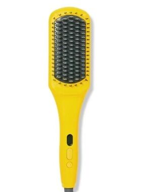 drybar Yellow Heated Straightening Brush